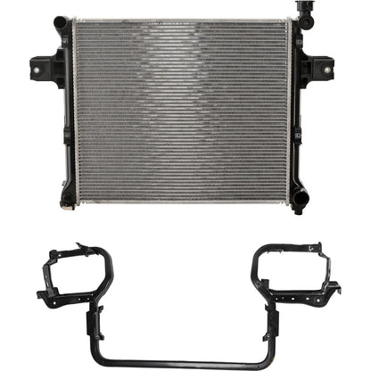 Radiator Support for Jeep Commander, Grand Cherokee (2005–2010)