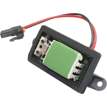 Blower Motor Resistor for Chevy Yukon Suburban Avalanche (2000–2006) 89018536 XL 1500