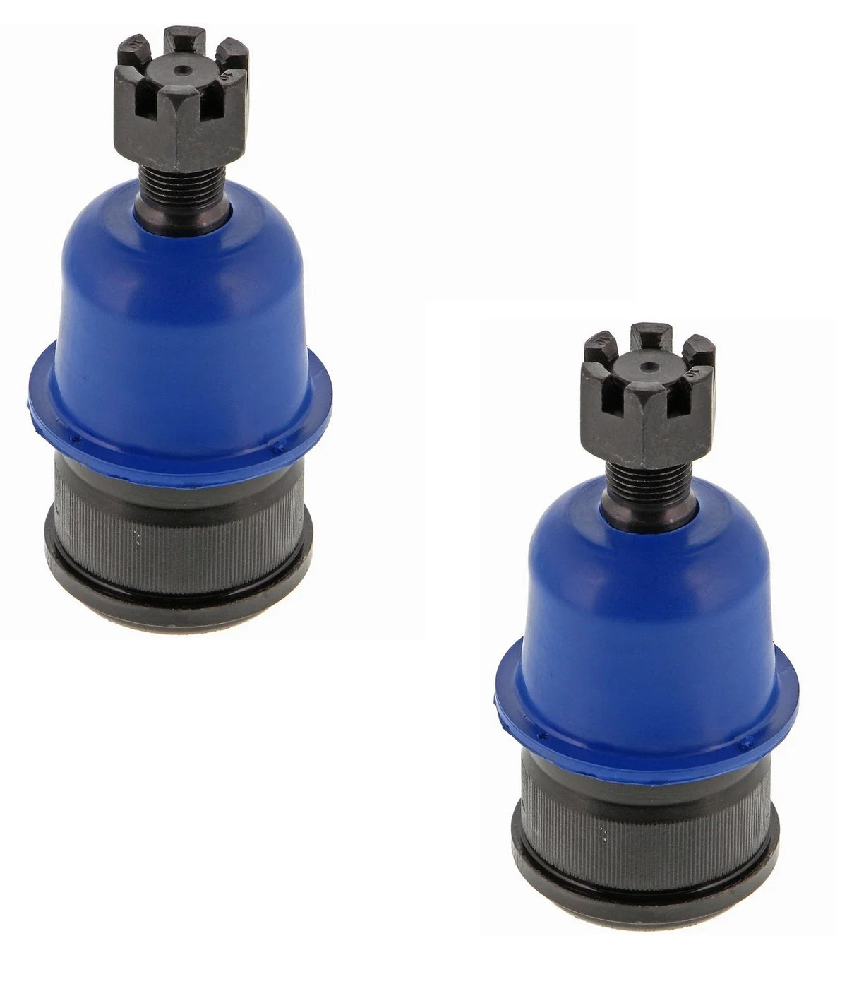 Set of 2 Front Lower Ball Joints for Dodge W3500 (No Threaded)