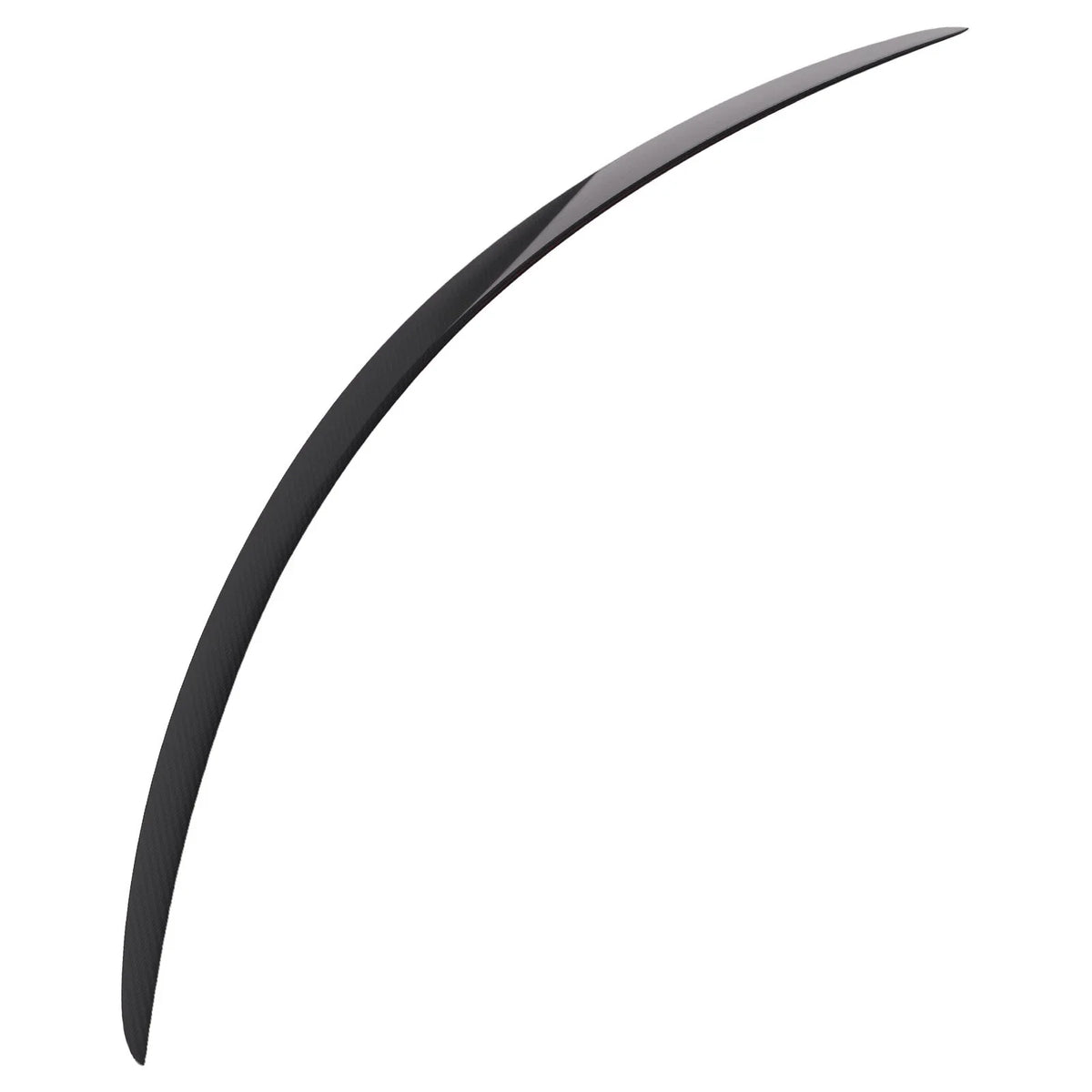 Rear Wing Spoiler in Carbon Fiber for Tesla Model S Plaid (2021–2026)