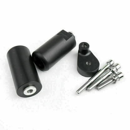 Frame Sliders Crash Protector for Yamaha YZF R6 (2008–2009) Black