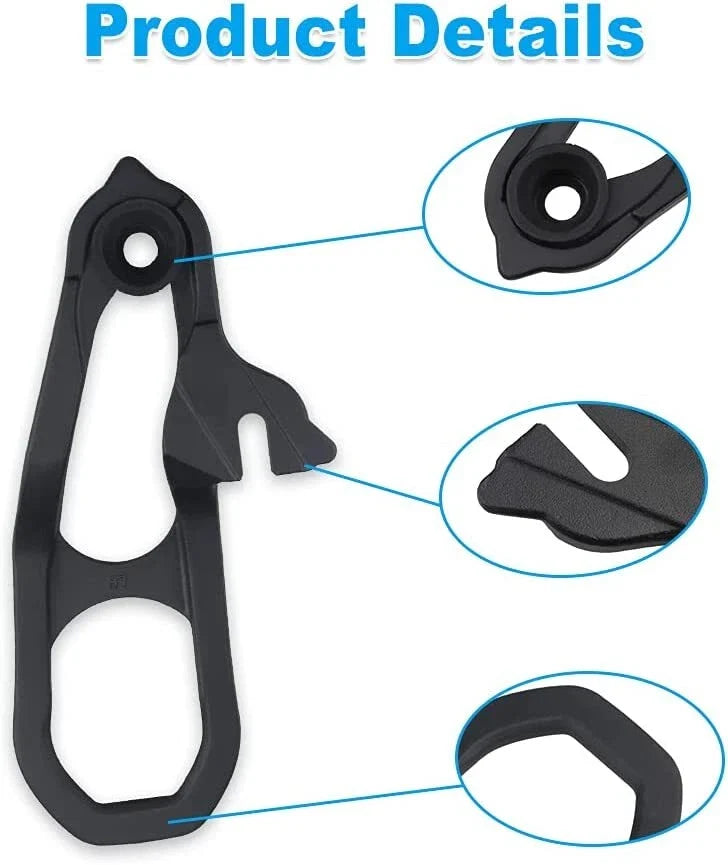 Heavy Duty Front Tow Hooks for 2019-2024 Dodge Ram 1500 - Set of 2