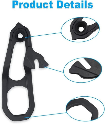 Heavy Duty Front Tow Hooks for 2019-2024 Dodge Ram 1500 - Set of 2