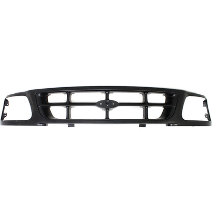 Grille Assembly for Ford F-150 (1997–1998) RWD Black