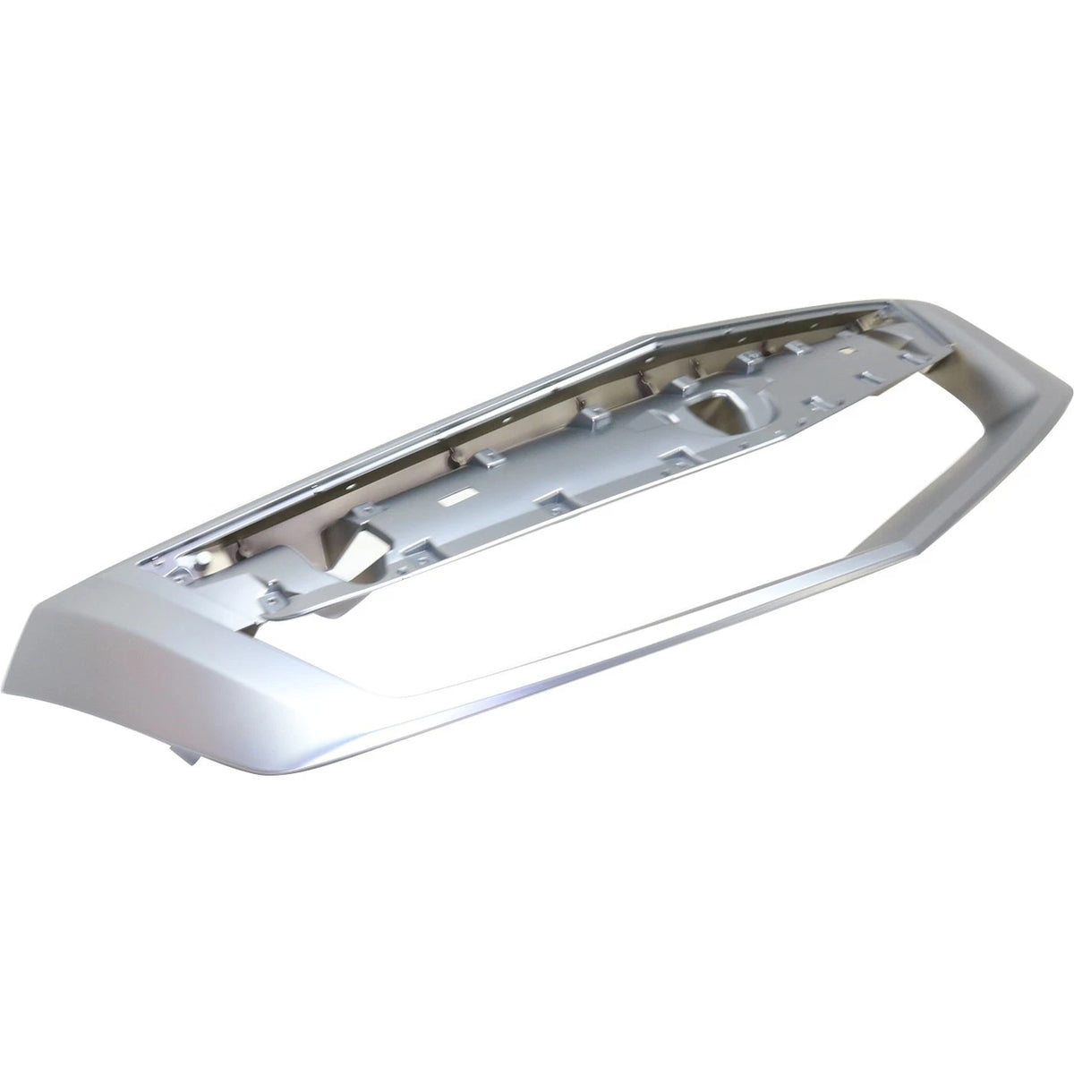 Grille Cover for Acura RDX (2010–2012) Chrome Plastic
