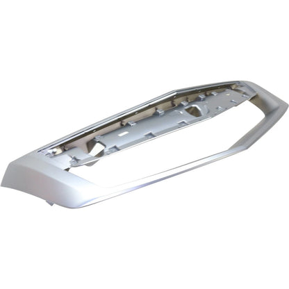 Grille Cover for Acura RDX (2010–2012) Chrome Plastic
