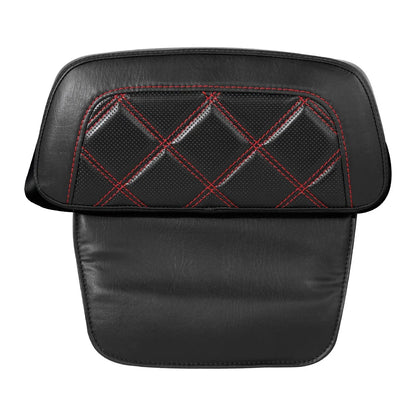 Trunk Backrest Pad Chopped for Harley Road Glide FL 2014-2023