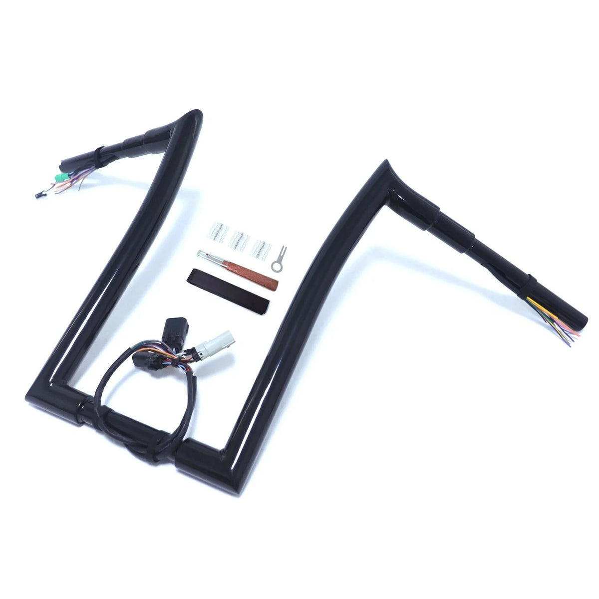 16" Handlebar Black Prewired for Harley Road Glide 2008 to 2013