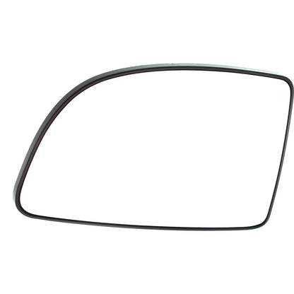 Left Heated Mirror Glass & Backing Plate for Kia Rondo 2007–2012