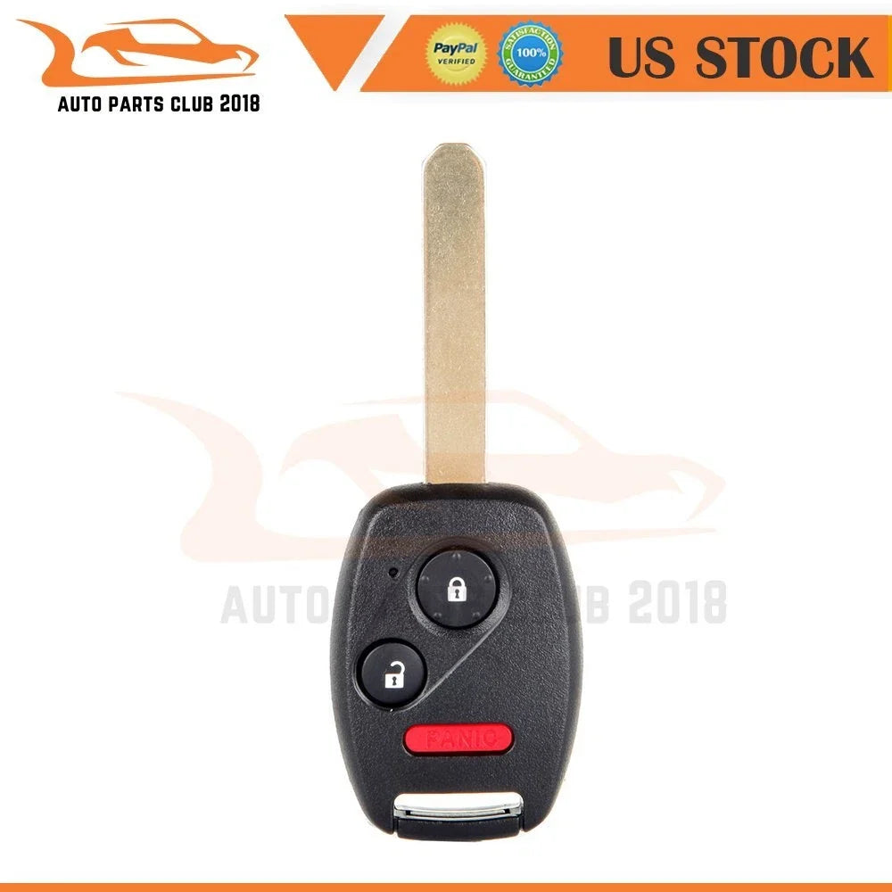Key Entry Remote Fob for Honda Pilot (2005–2008) 3 Buttons