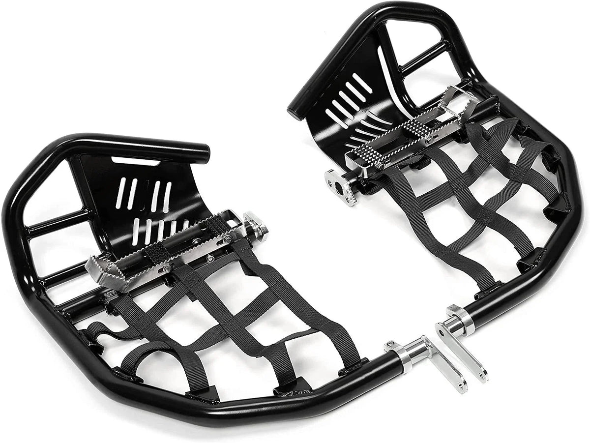 Nerf Bars with Nets for Honda TRX 400 Sportrax 400EX 400X (All Years)