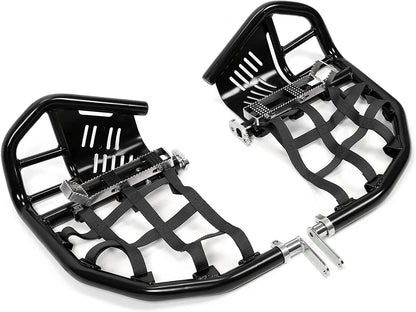 Nerf Bars with Nets for Honda TRX 400 Sportrax 400EX 400X (All Years)