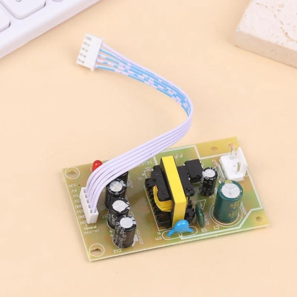 Power Board for DVB Third Generation TV Set Top Box (3.3V, 4V, 5V, 15V, 22V)