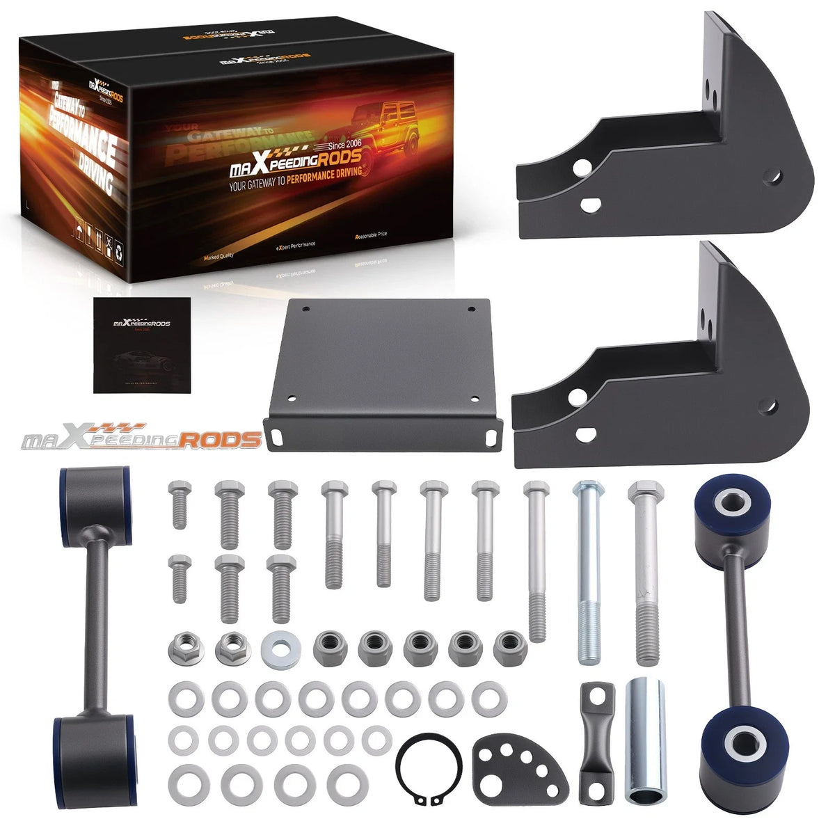 Rear Suspension Kit for Suburban Yukon XL (2000–2014) with End Links