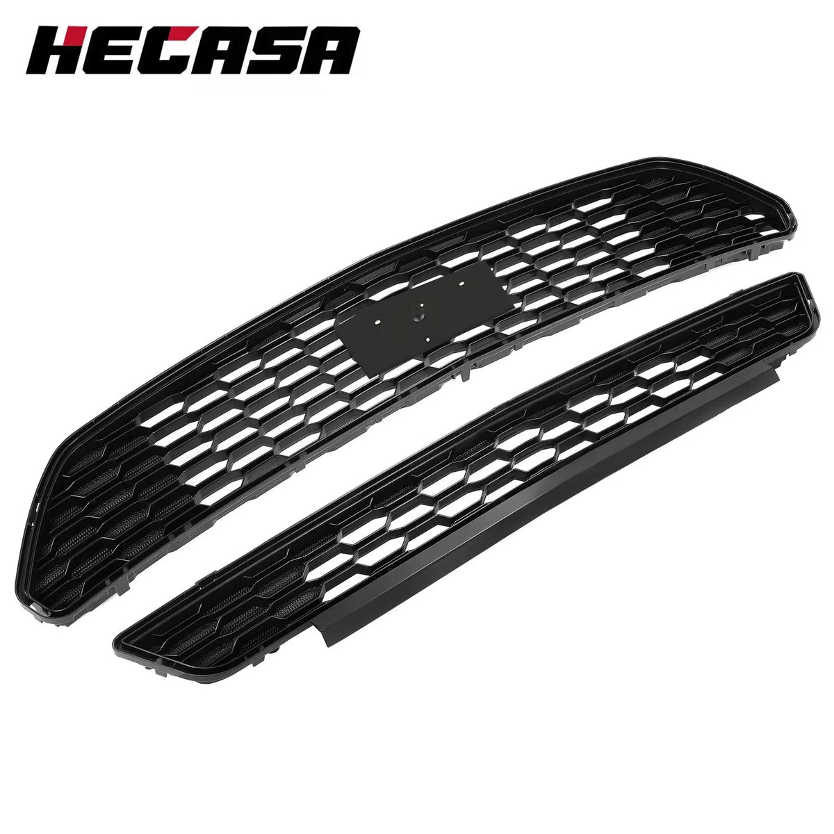 Front Grille Assembly for Ford Mustang 2015–2017 - Upper & Lower