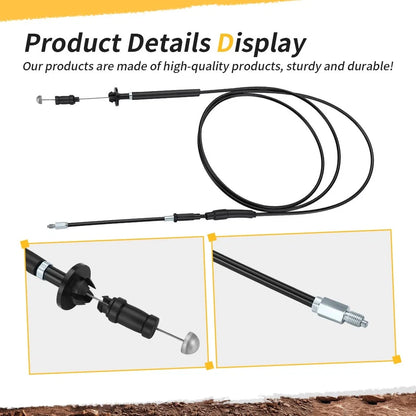 Throttle Cable for Polaris Ranger 500 2011-2012, Part 7081675