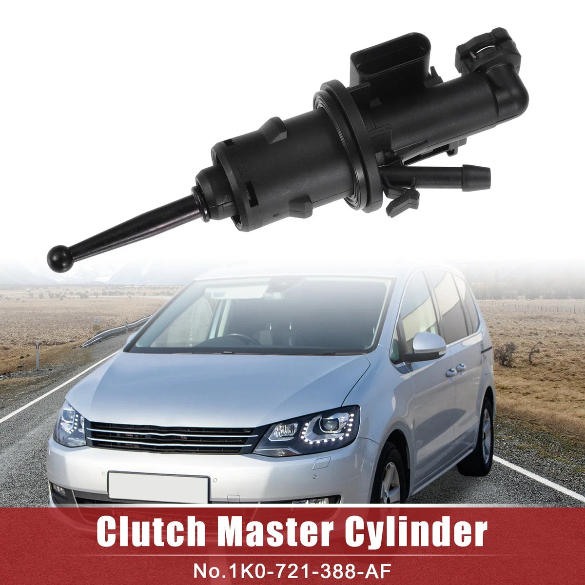 Clutch Master Cylinder for Audi A3 Quattro TT, Volkswagen 1K0721388AB (2006–2013)