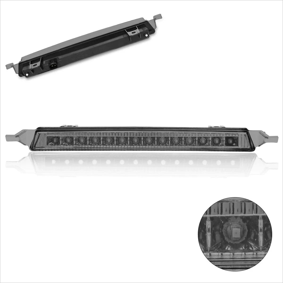 Stop Lamp LED 3rd Tail Light for GMC Acadia and Chevy Traverse 2009-2017
