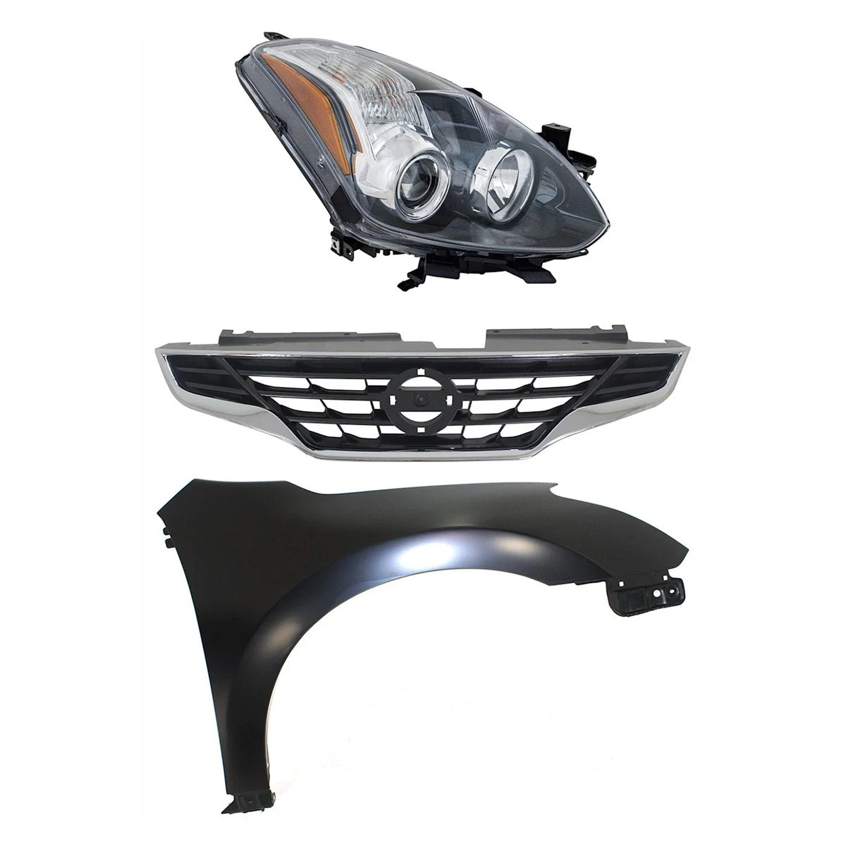 Fender & Grille Kit for Altima 2010-2013 Nissan