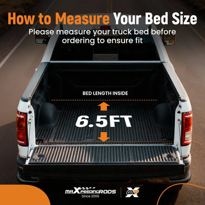 Soft Roll-Up Tonneau Cover W/ Lamp 6.5 Feet for Dakota (1997–2004)