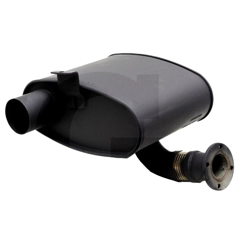 Underhood Silencer for Case IH MXM120 MXM130 MXM140 MXM155 (2002–2007)