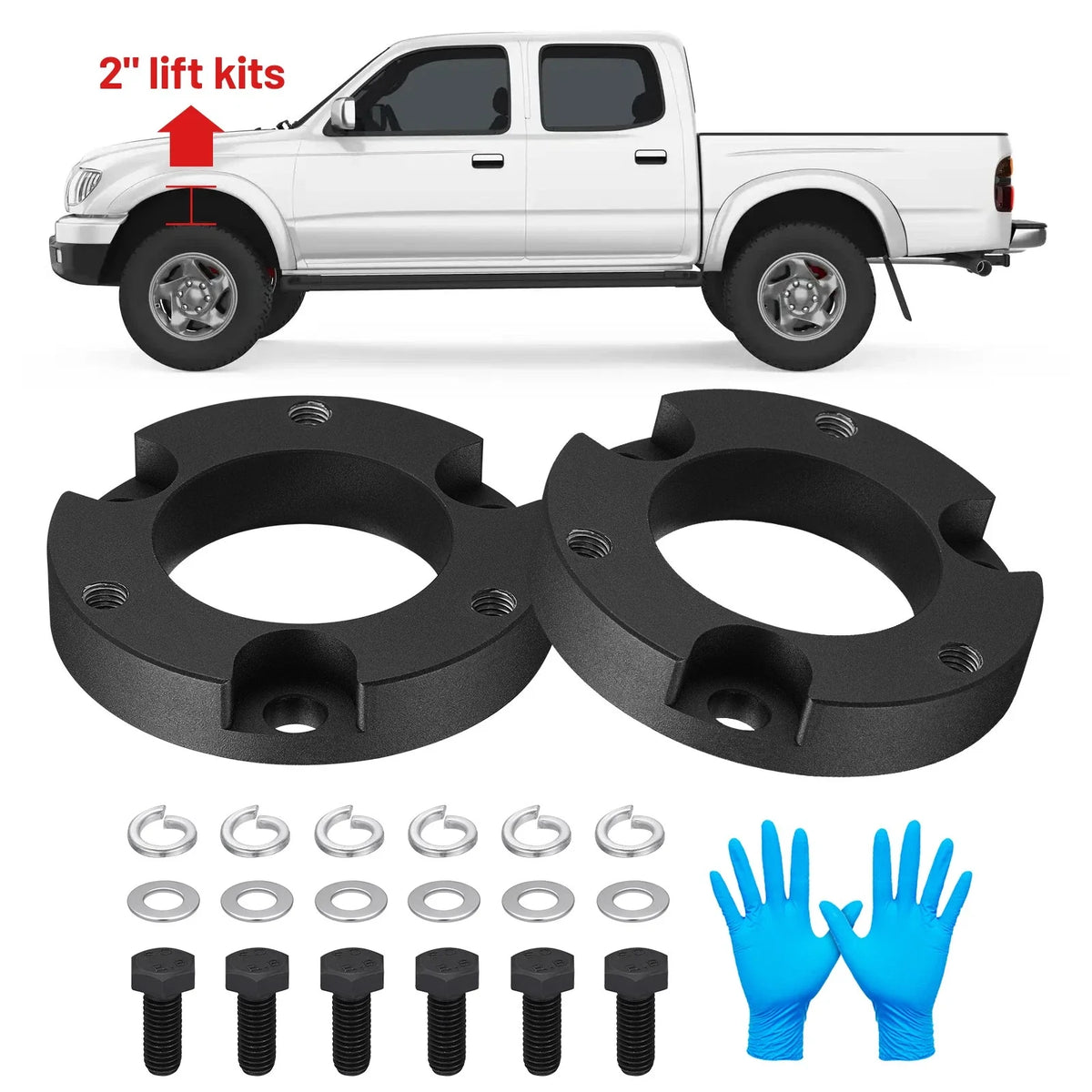 Front Leveling Lift for Toyota 4Runner 3.4L V6 (1996–2002)