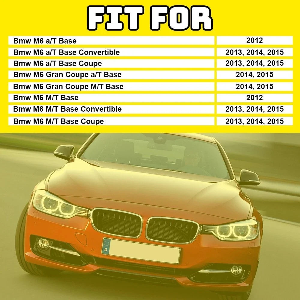 Daytime Running Light Module 4-Pack for BMW 3 4 6 Series E92 E93 F32 F82 F13