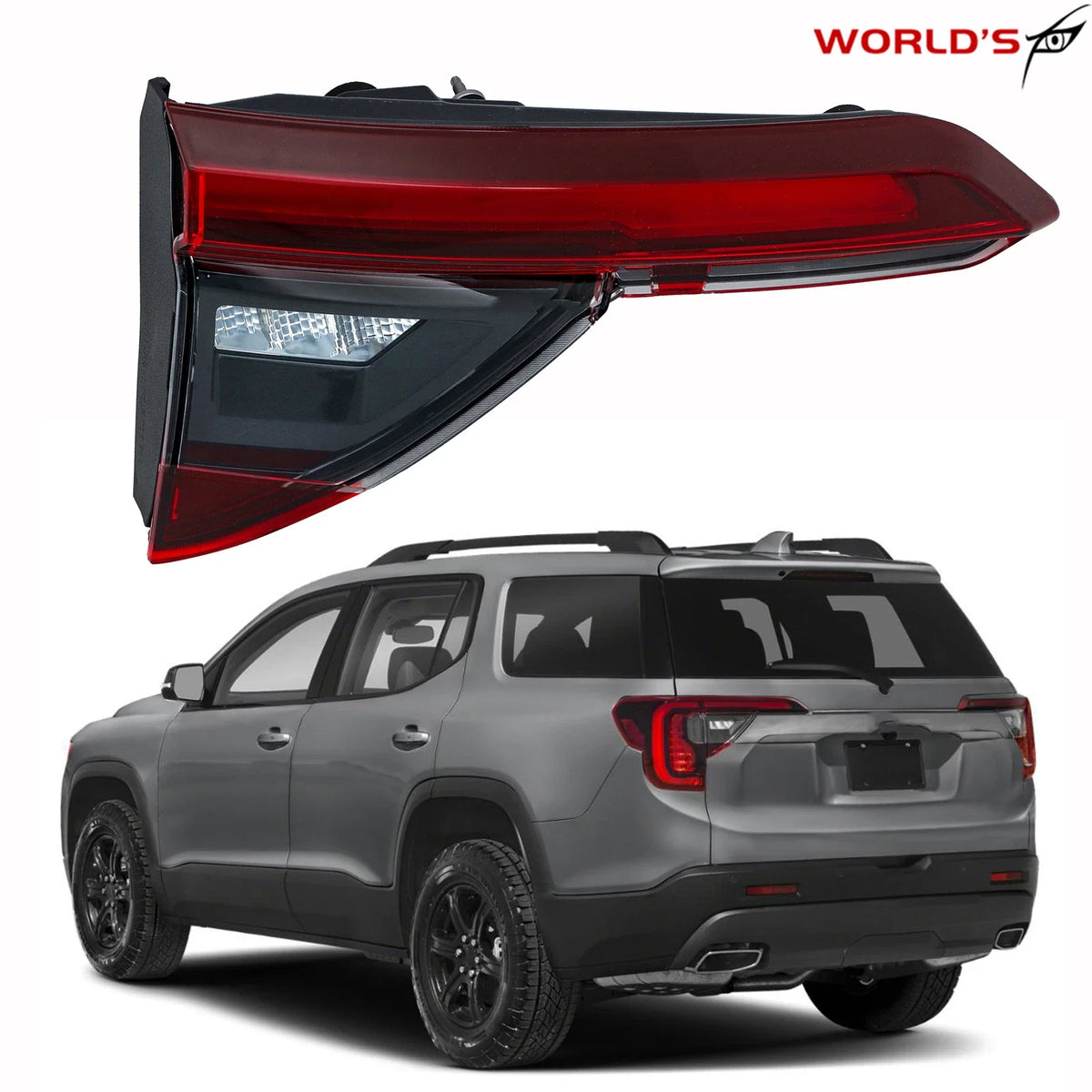 LED Inner Tail Lights for GMC Acadia AT4 (2020–2024)