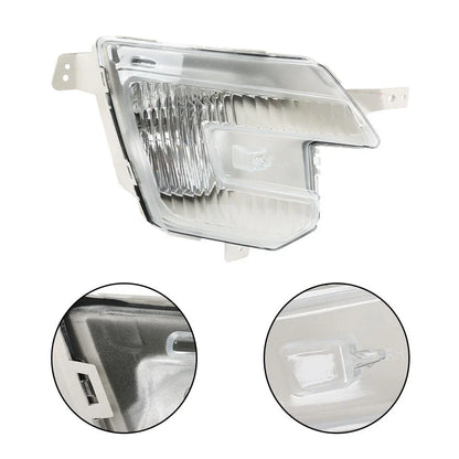 Fog Light Assembly with Bezel Halogen for Ford Explorer (2016–2017)