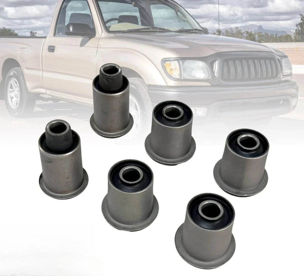 Control Arm Bushings for Toyota Tacoma 2WD (1995 to 2004)