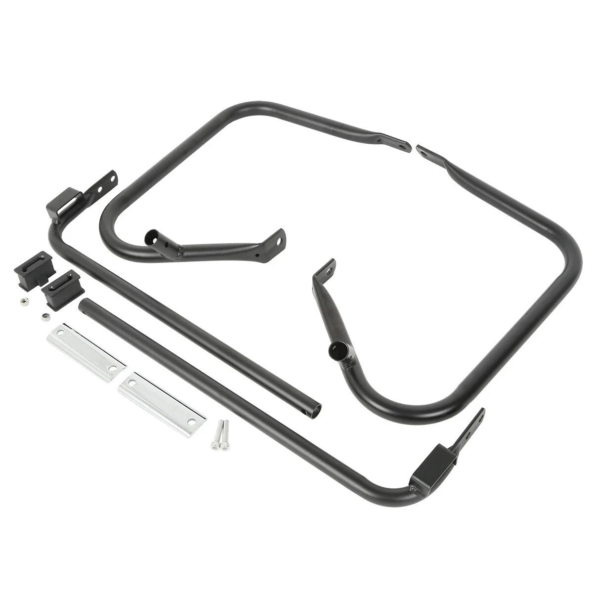 Saddlebag Bracket Guard Set for Harley Touring FLHT FLHR (1997–2008)