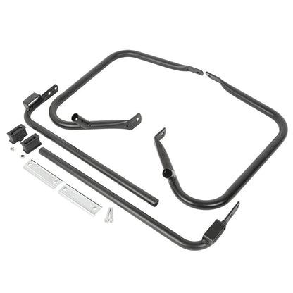 Saddlebag Bracket Guard Set for Harley Touring FLHT FLHR (1997–2008)