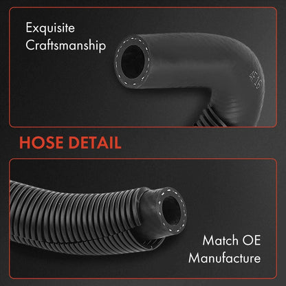 3X Hose Set for Nissan - Power Steering Pressure, Return & Reservoir Lines