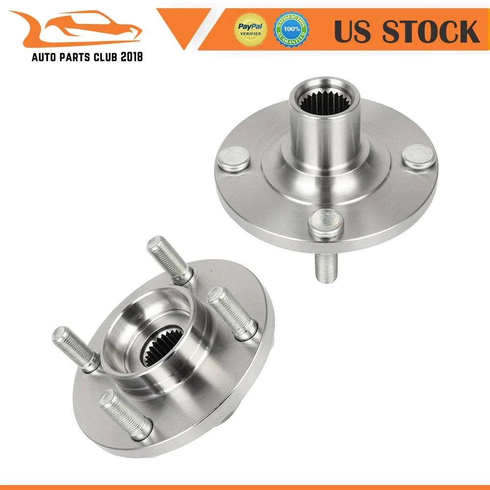 2 Front Wheel Hubs for Nissan Versa (2012–2019) & Kicks (2018–2019)