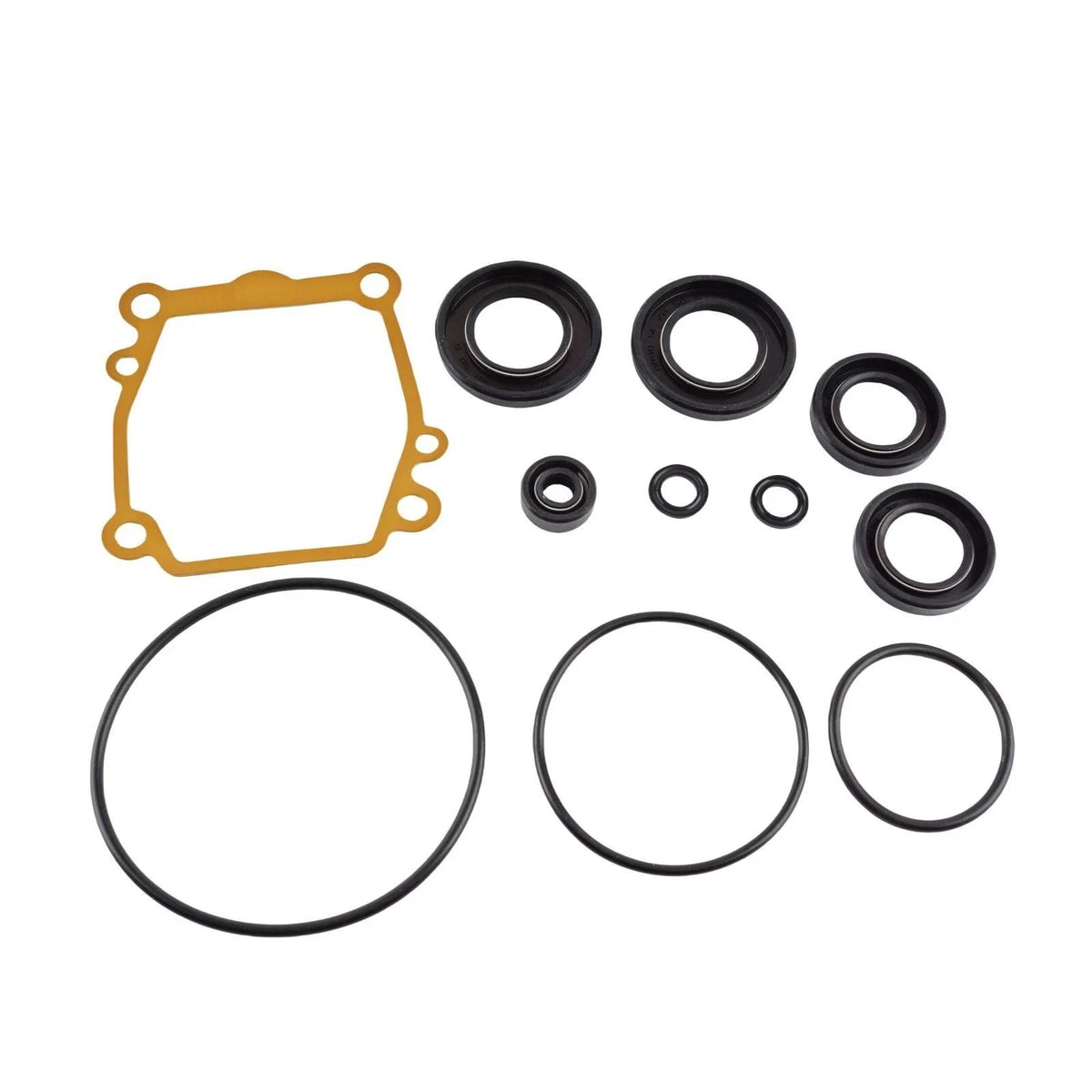 Gearcase Components w/ Oil Seal for DF90 DF100 DF115 Suzuki Outboard 1999-2023