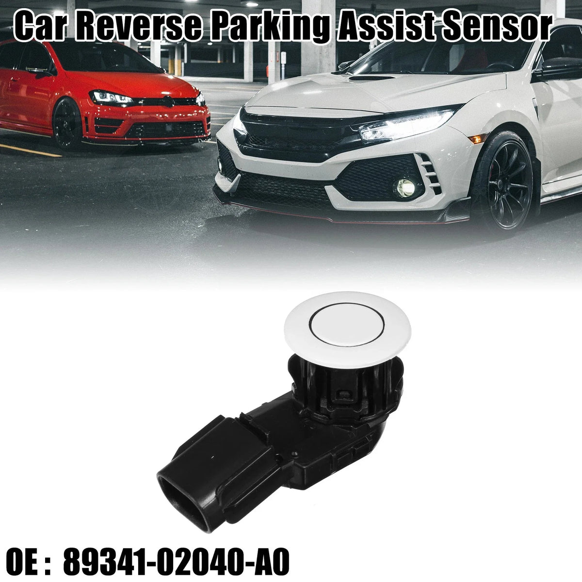 Reverse Assist Sensor for Toyota RAV4 (2012–2015) 89341-02040-A0