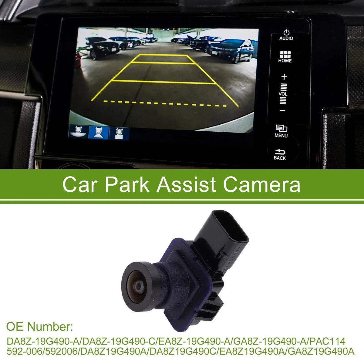 Rear View Backup Camera for Ford Flex (2013–2019) No.DA8Z-19G490-A
