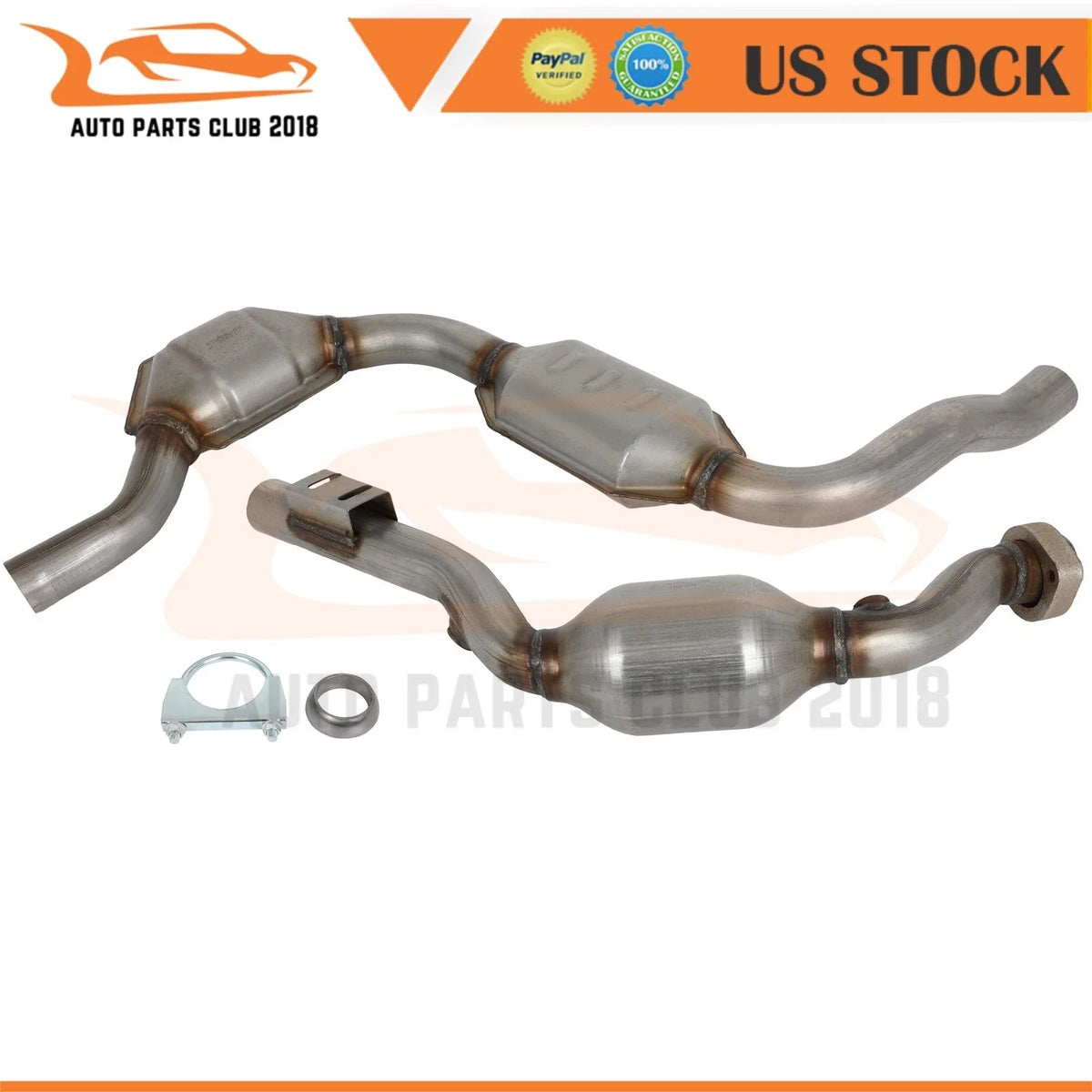 Catalytic Converter for Mercedes Benz ML320 (1998–2003) Left Side