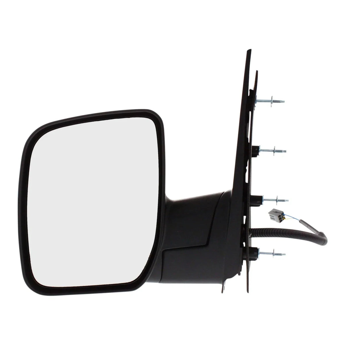 Power Mirror for Ford E-350, E-150, E-250 (2009–2013) Left Textured Black