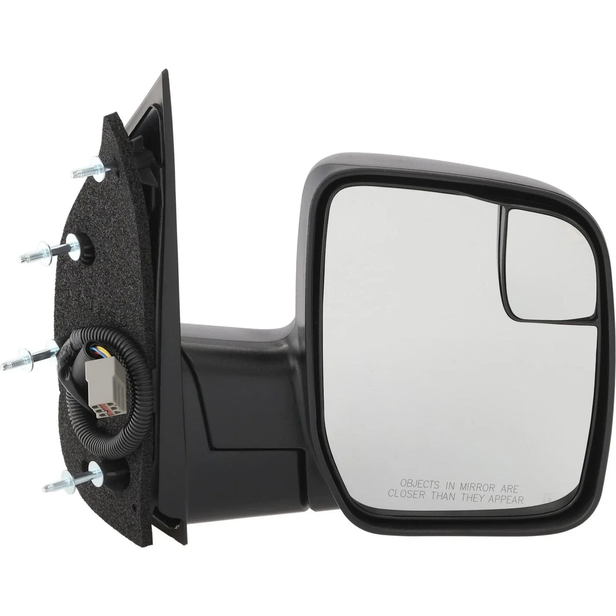 Passenger Side Mirror Assembly for E150 E250 E350 E450 Ford