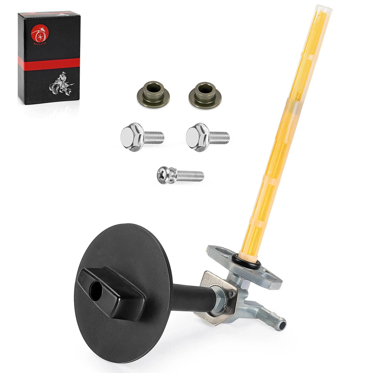 Fuel Valve Petcock & Lever for Honda Rancher 420 TRX420 (2007–2014)