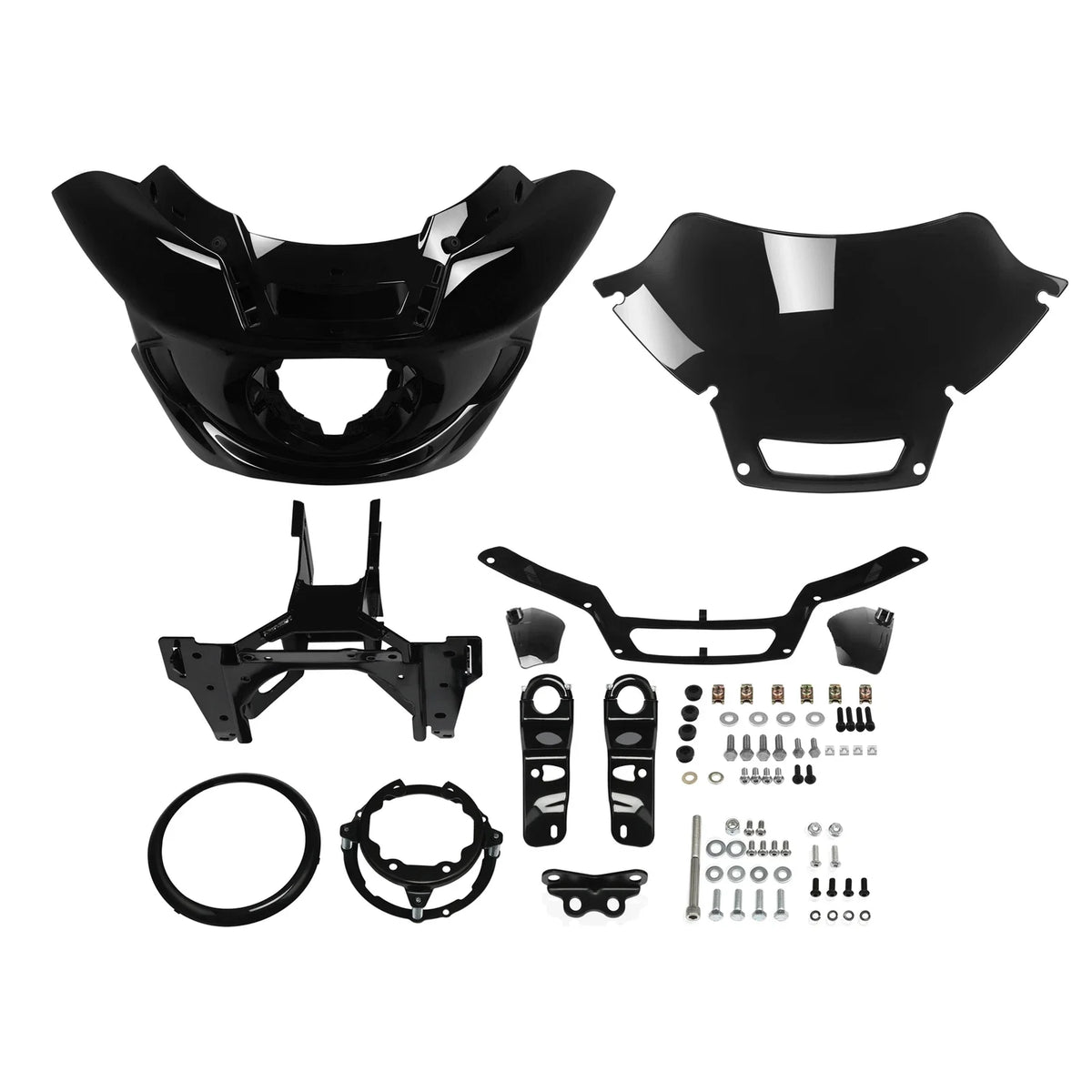 Headlight Fairing Mount Bracket for Harley Low Rider ST (2022–2025)