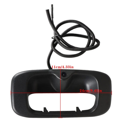 Black Tailgate Handle Backup Camera for Chevy Silverado GMC Sierra (1999–2006)