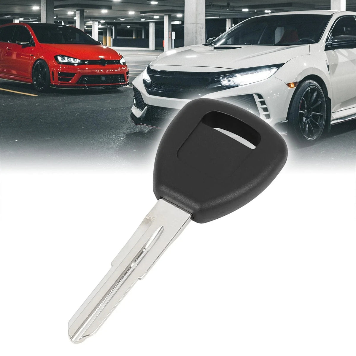 2X Chipped Uncut Ignition Keyless Entry Remote HD106PT for Honda