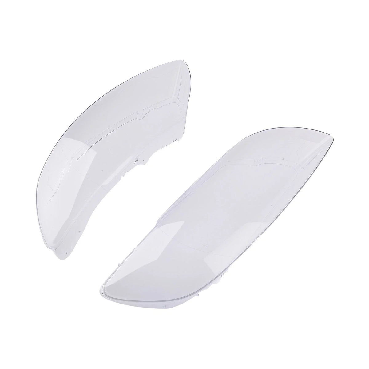 Set of 2 Headlight Lens Covers for Audi Q7 (2006–2015)