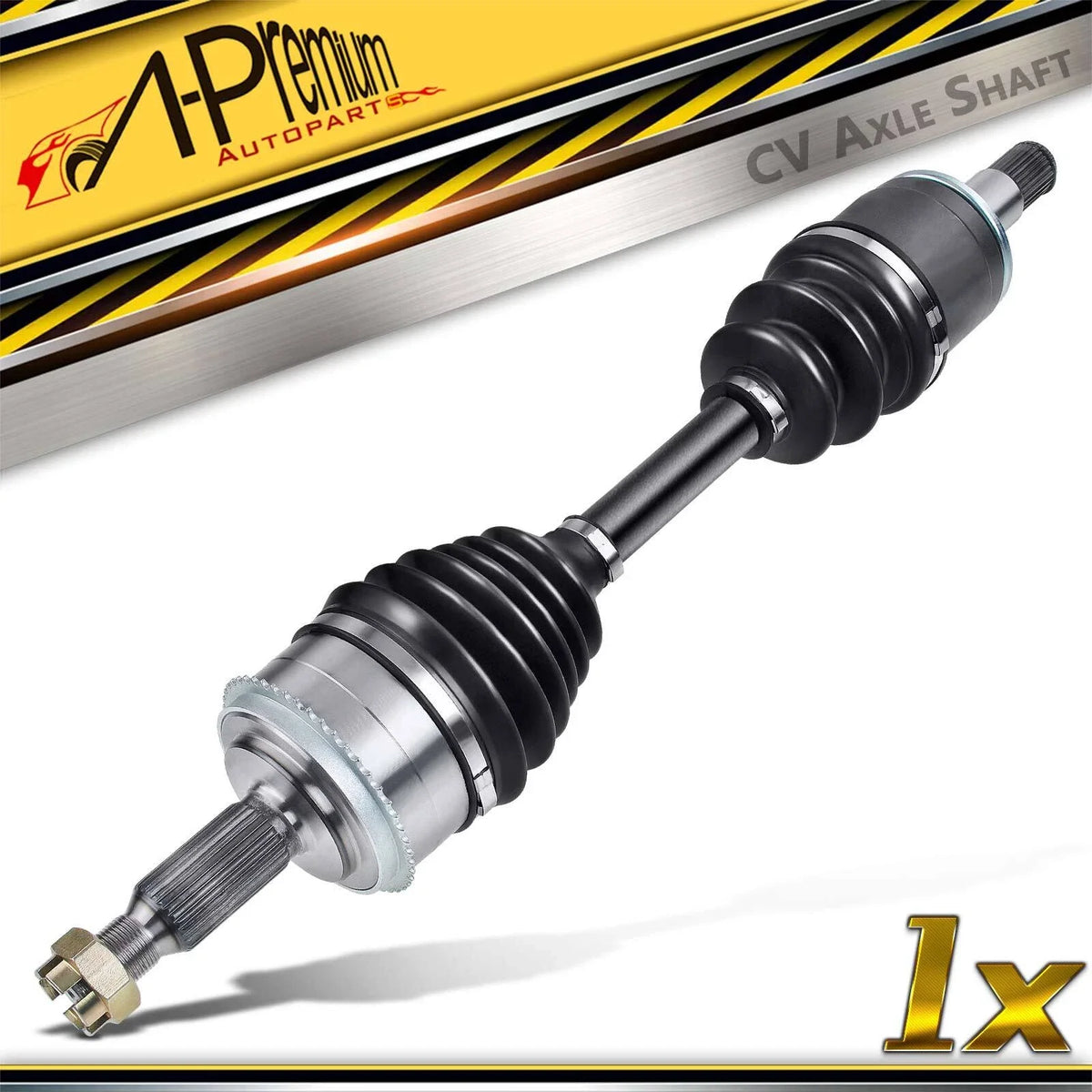 Front Left CV Axle Assembly for Mitsubishi Montero (2001–2006)
