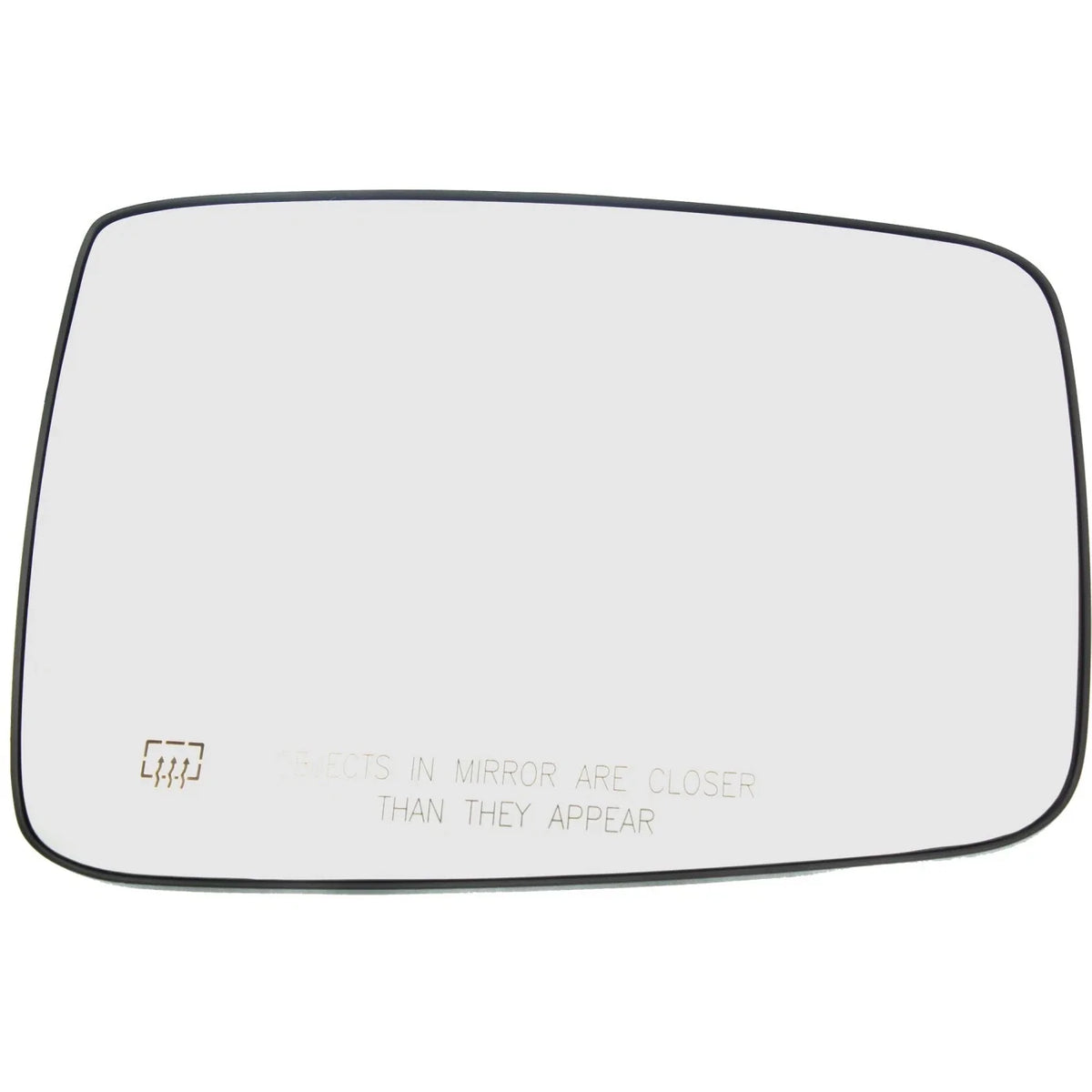 Mirror Glass for Dodge Ram 1500 2500 (2010) Driver & Passenger Side Power Heated