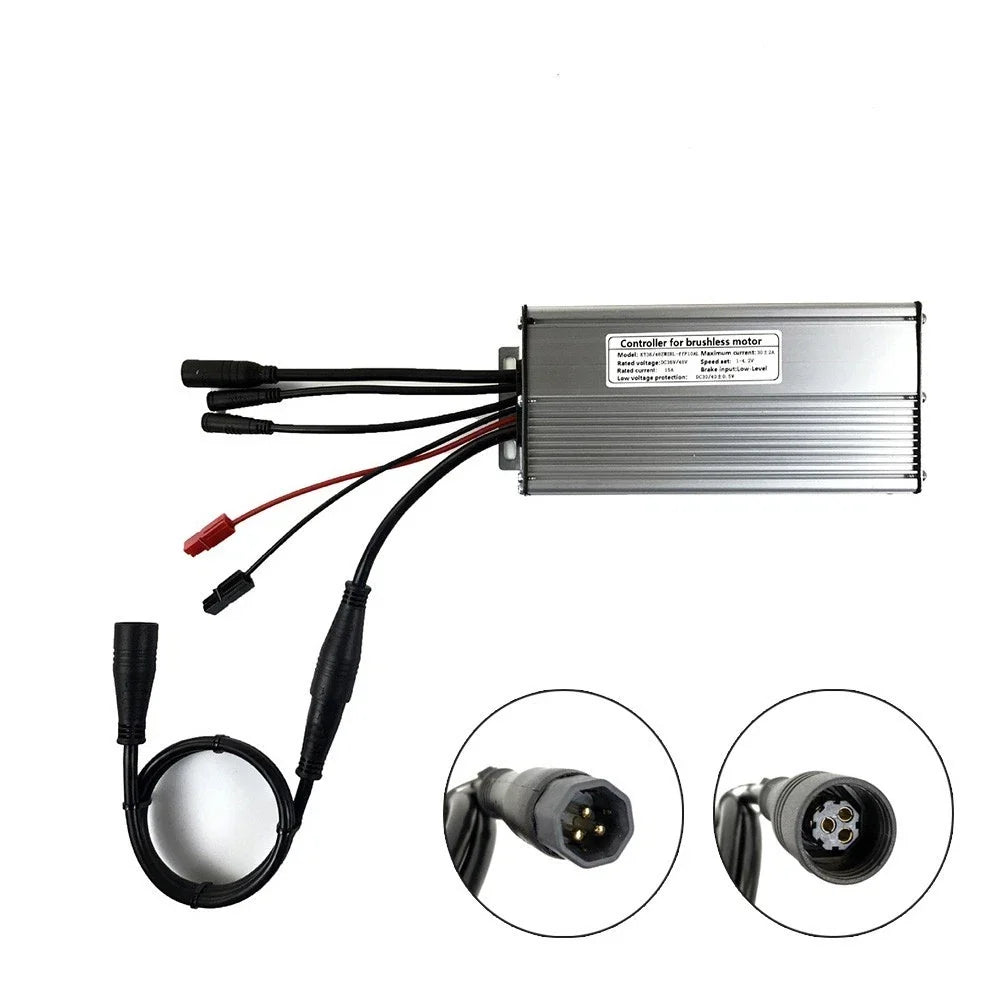 Waterproof Extension Cable for Ebike Motor 1000W 3 Pin 60cm