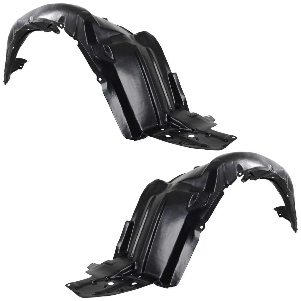 Set of 2 Fender Liners for Scion tC (2011–2013) - Front Left & Right