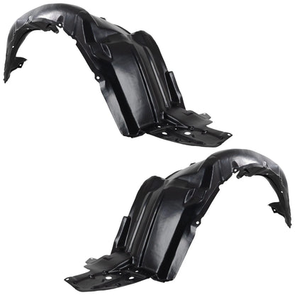 Set of 2 Fender Liners for Scion tC (2011–2013) - Front Left & Right